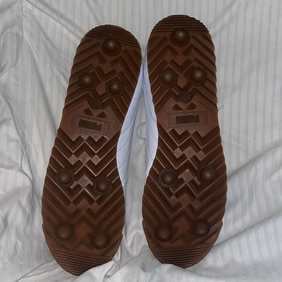 SALE 🤍 Mens Puma Roma Basic Golf Sneakers (11) - Picture 9 of 11